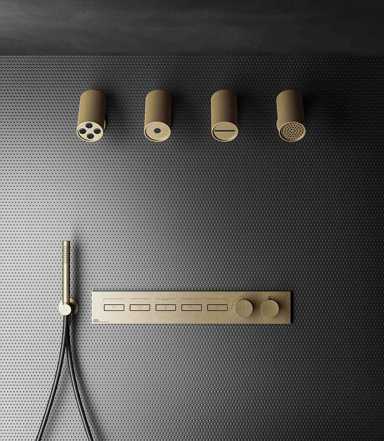 Душевая система Hi-Fi, Gessi
