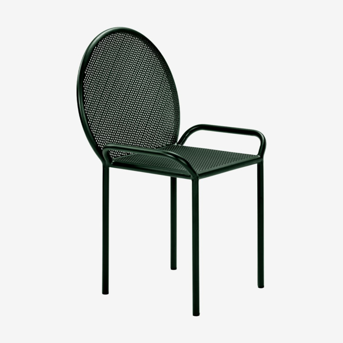 Уличный стул Chair Fontainebleau Dark Green, Serax