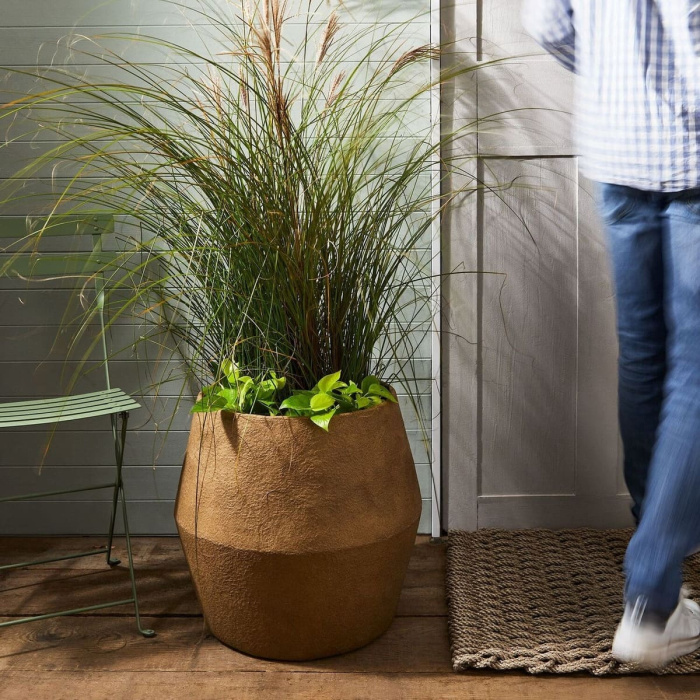 Кашпо Planter Construct Brown by Marie Michielssen, Serax