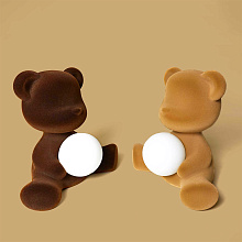 Настольная лампа Teddy Girl Gold, Qeeboo