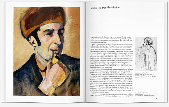 Книга Macke (Basic Art) HC, Taschen