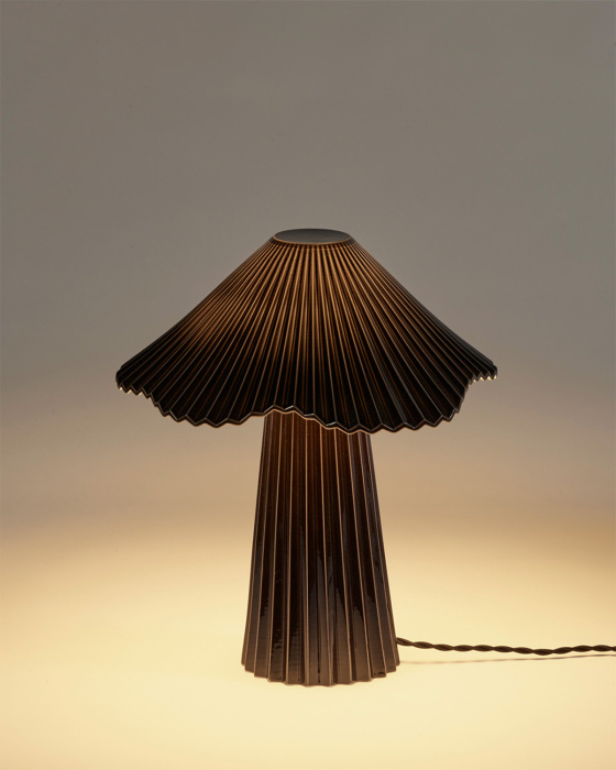 Настольный светильник Table Lamp S Black/White Uala, Serax