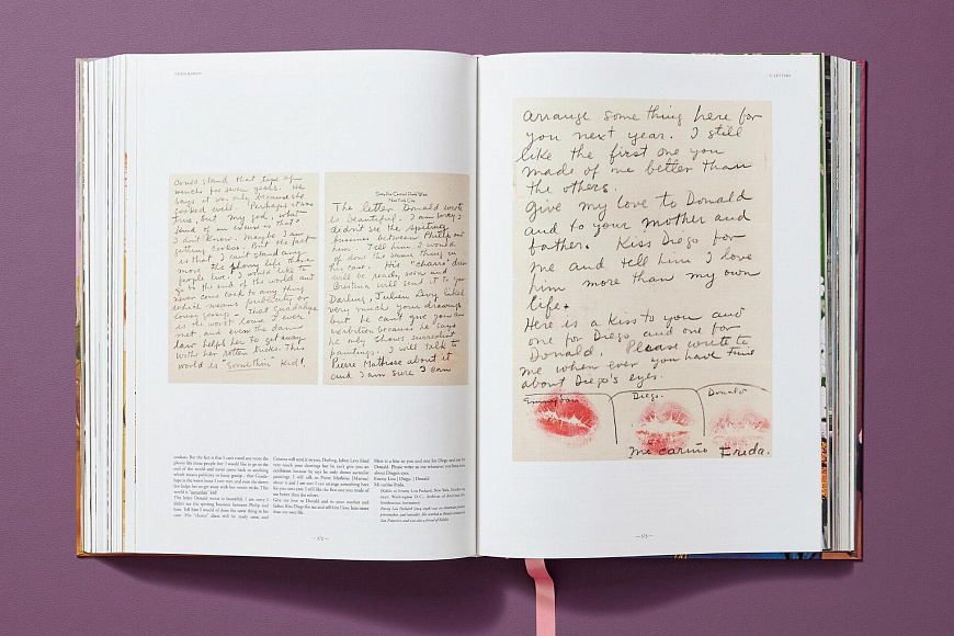 Книга Frida Kahlo. The Complete Paintings, Taschen