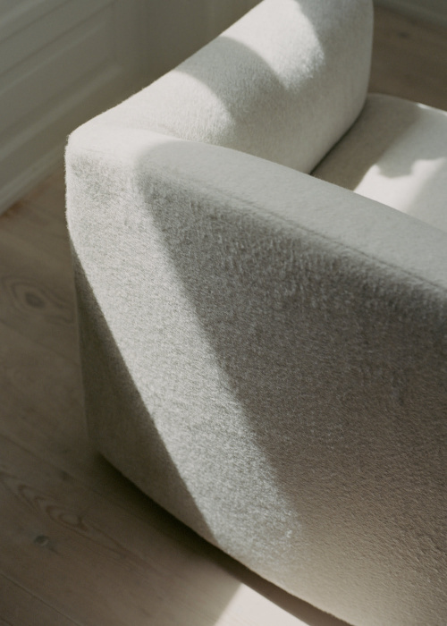 Кресло Shore Lounge Chair Extended Base, New Works