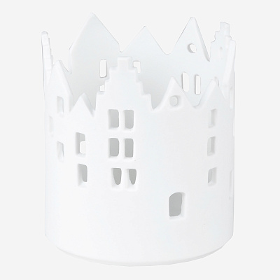 Домик-подсвечник City lights – Town hall square räder