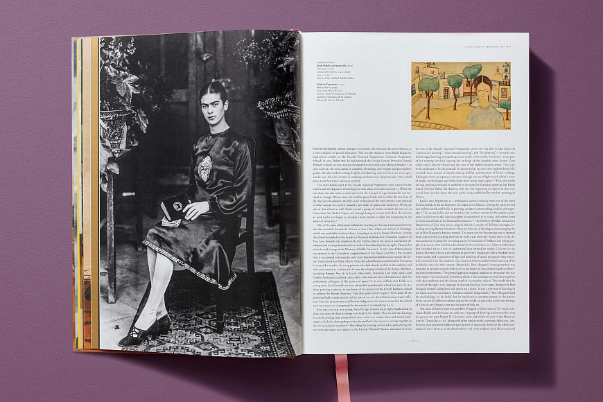 Книга Frida Kahlo. The Complete Paintings, Taschen