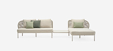 Уличный диван Kodo Modular Sofa, Vincent Sheppard