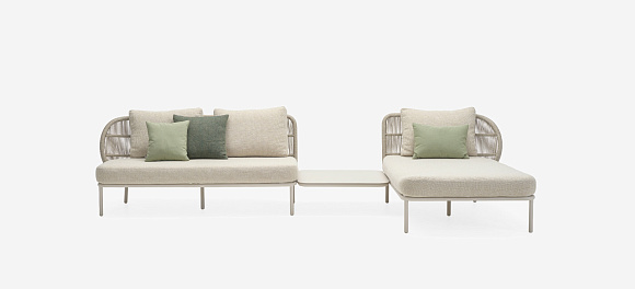 Уличный диван Kodo Modular Sofa, Vincent Sheppard