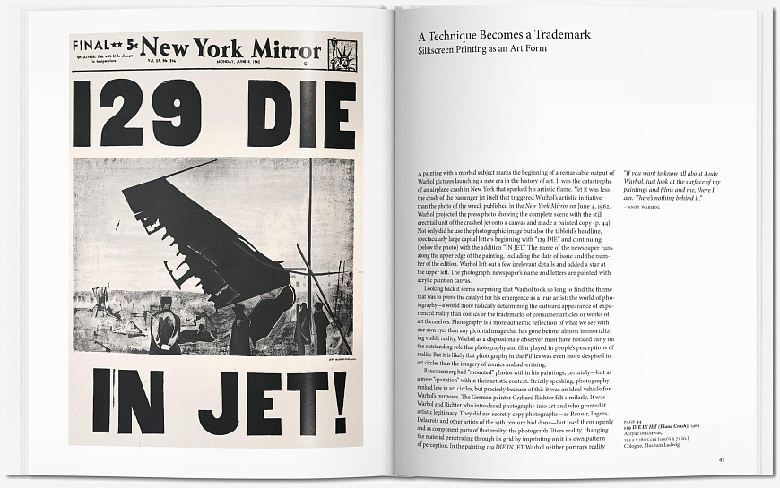 Книга Warhol (Basic Art) HC, Taschen