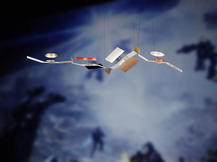 Подвесной светильник T. T. Moon, Ingo Maurer