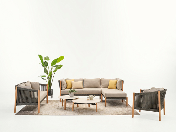 Уличный диван Lento Modular Sofa, Vincent Sheppard