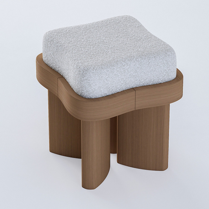 Табурет Saskia Stool, MODÉNATURE