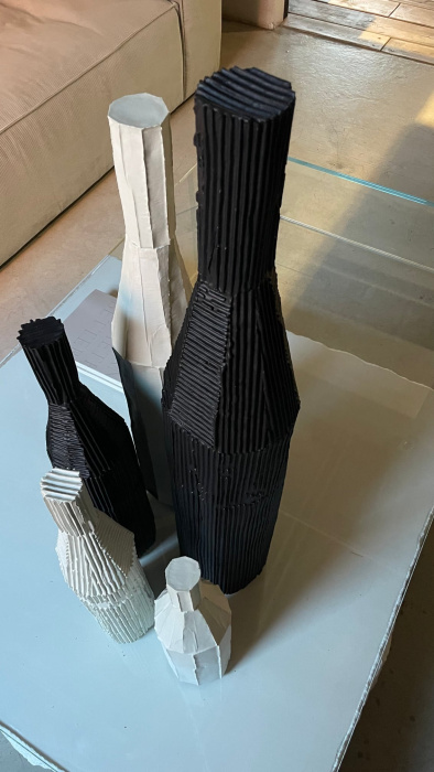 Декоративная ваза Bottle, Liscio, Paola Paronetto