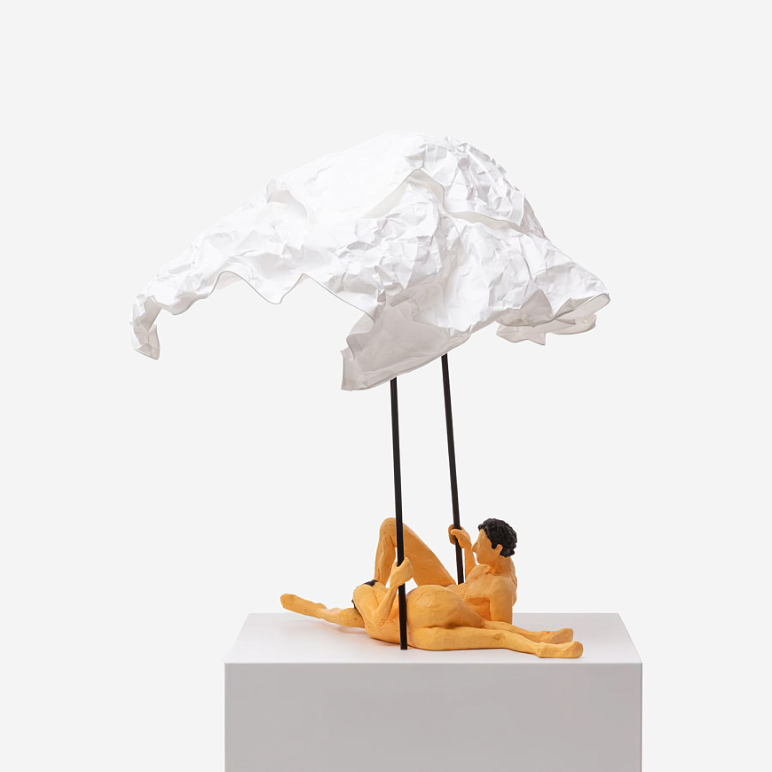 Настольный светильник Love Is a Verb Lamp Lea & Toni, Seletti