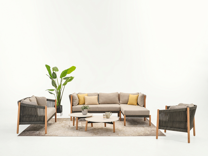 Уличный диван Lento Modular Sofa, Vincent Sheppard