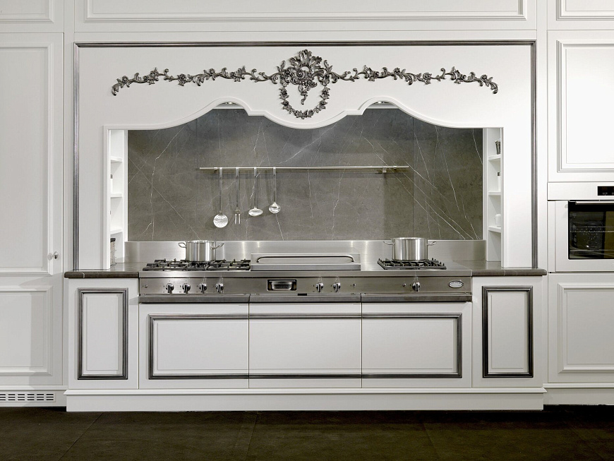 Кухня Floral, L'Ottocento