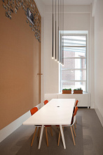 Подвесной светильник Slim, Vibia