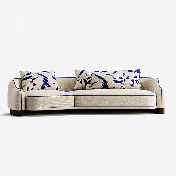 Диван Kendal Sofa, MODÉNATURE
