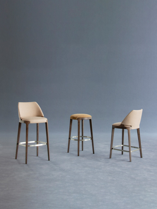 Барный стул Velis без подлокотников, Potocco