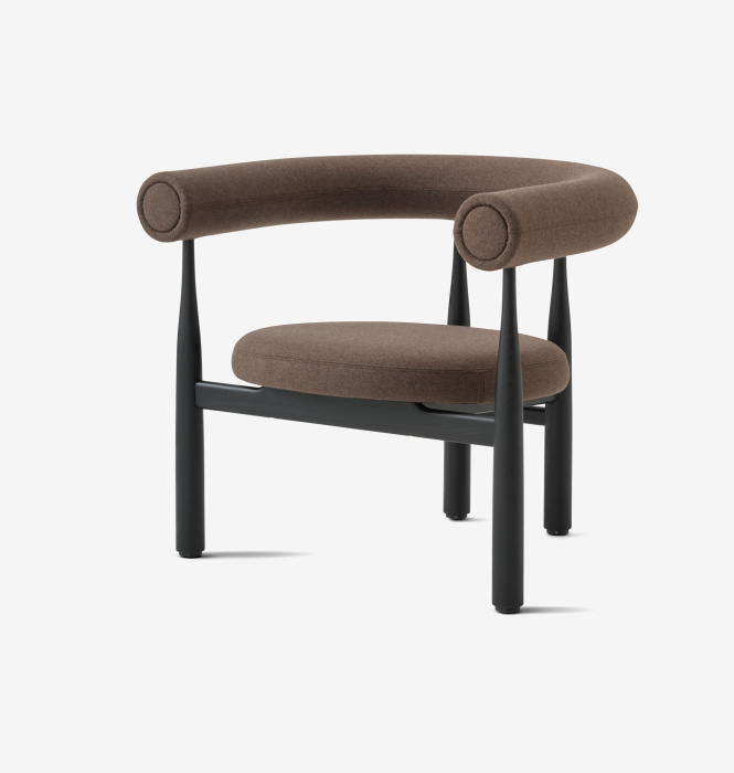 Кресло Bukowski Lounge Chair, New Works