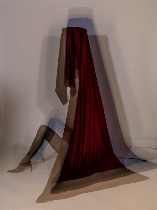 Напольный светильник Gala XL lampshade burgundy, Gnilmydkcab