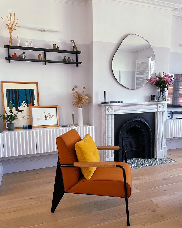 Кресло Fauteuil de Salon, Vitra