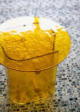 Журнальный столик Double L Glaze, Potocco