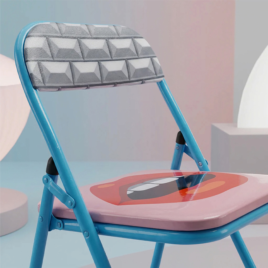 Складной стул Mouth, Seletti