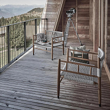 Уличное кресло Lee Outdoor, Flexform