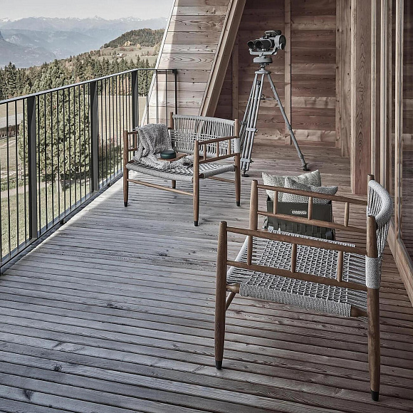 Уличное кресло Lee Outdoor, Flexform