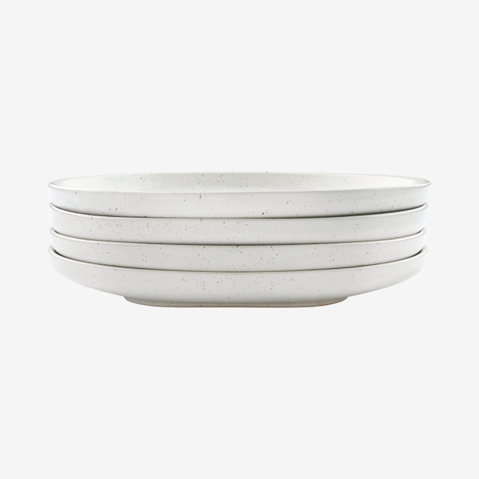 Набор из 4-х обеденных тарелок Forma Dinner Plate Ø26 cm — 4 pcs., Bolia