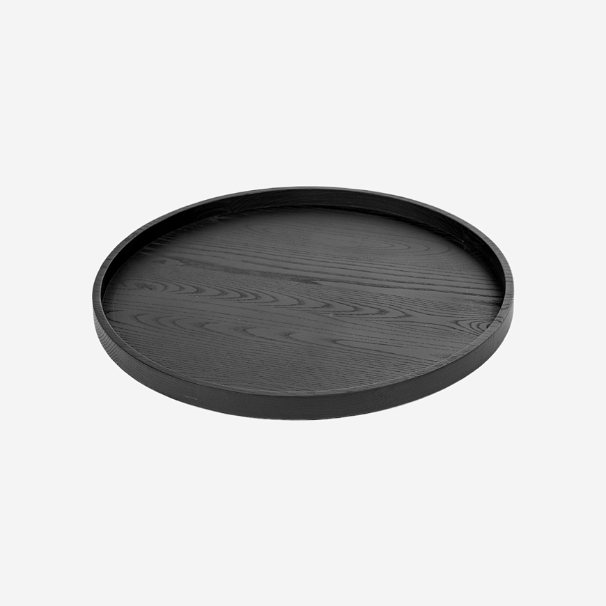Поднос Tray Round Wood Passe-Partout, Serax