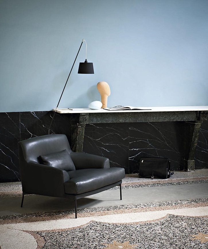 Кресло Montevideo, Tacchini