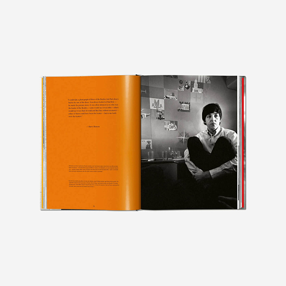 Книга Paul by Harry Benson, Taschen