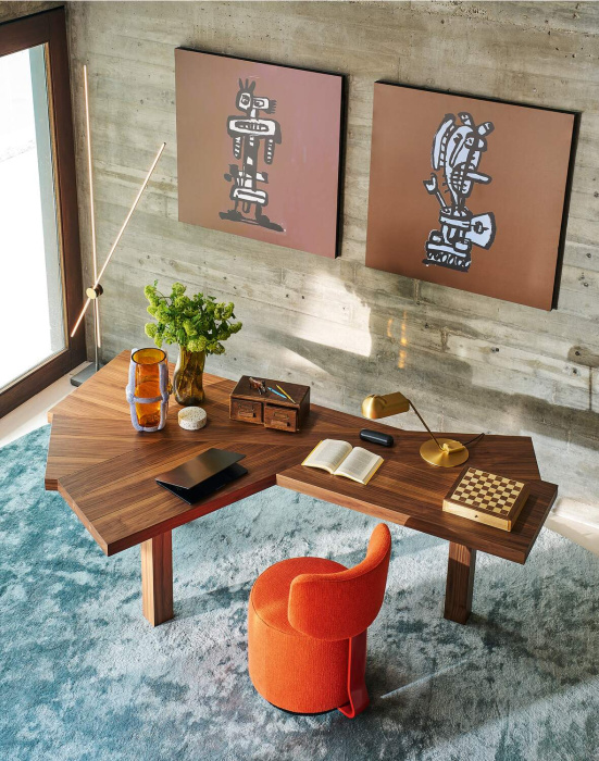 Кресло Tamburound Armchair, Cassina