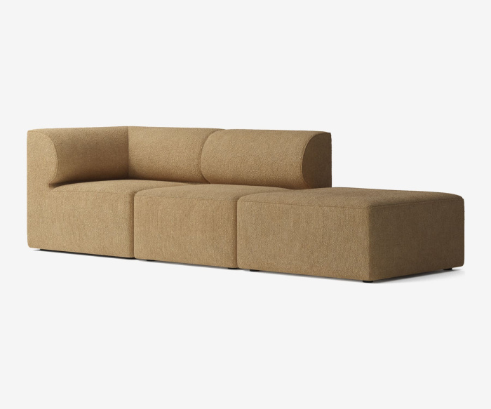 Диван Eave Modular Sofa, 86, 3 Seater w. Pouf, Audo Copenhagen (ex. Menu)