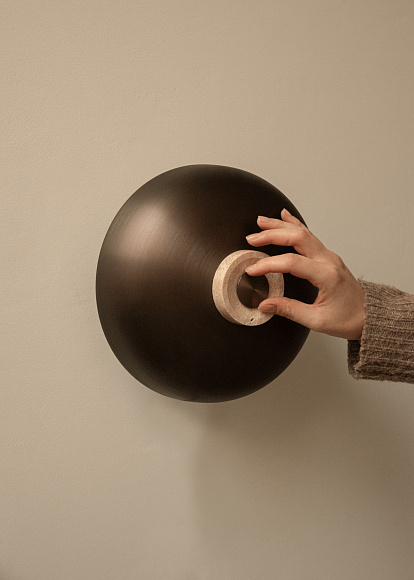 Настенный светильник Reverse Wall Lamp, Audo Copenhagen (ex. Menu)
