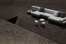 Уличный модульный диван Kasbah, Living Divani