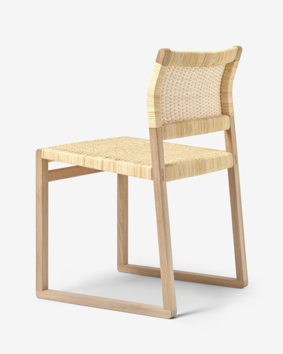 Стул BM61 Chair Cane Wicker, Fredericia