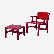 Пуф Splitted Ottoman, 