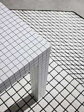 Обеденный стол Quaderna 2600, Zanotta