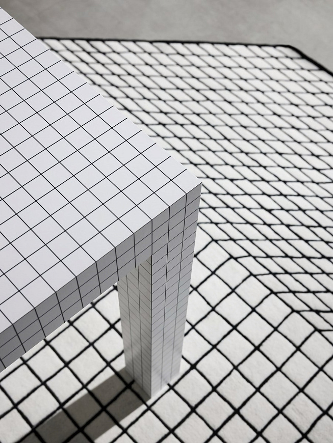 Обеденный стол Quaderna 2600, Zanotta