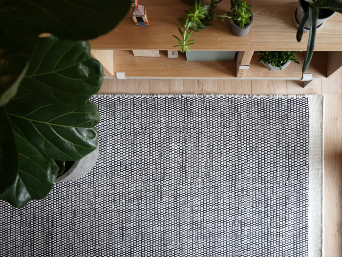 Ковёр ручного плетения Asko Mixed, Linie Design