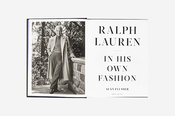 Книга Ralph Lauren: In His Own Fashion, Abrams Books