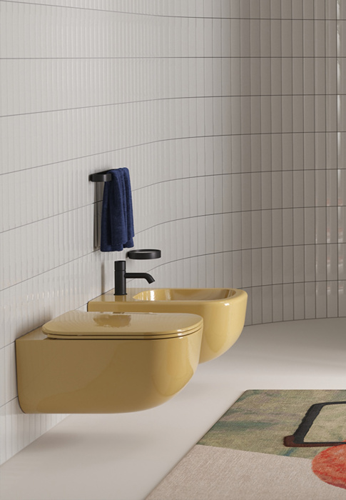 Подвесной унитаз Era Wall-Hung WC, Cielo