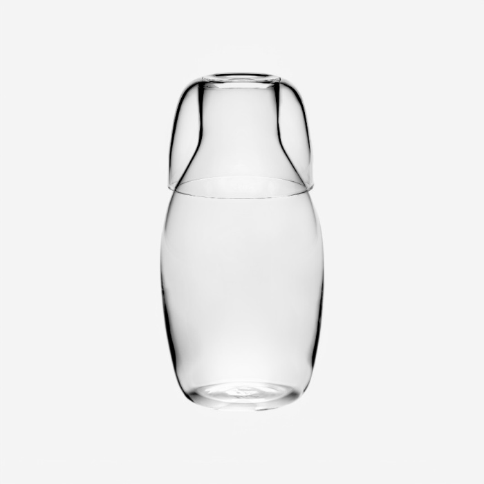 Графин со стаканом Carafe With Glass Transparent Passe-Partout, Serax