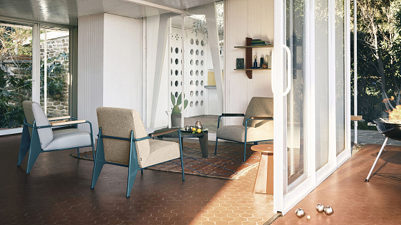 Кресло Fauteuil de Salon, Vitra