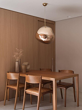 Подвесной светильник Melt LED Gold, Tom Dixon