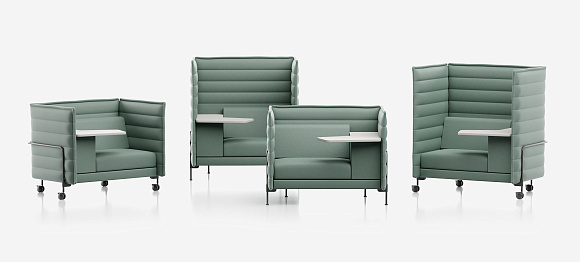 Офисное кресло Alcove Work, Vitra