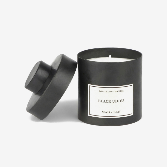 Свеча ароматизированная Black Uddù, MAD et LEN